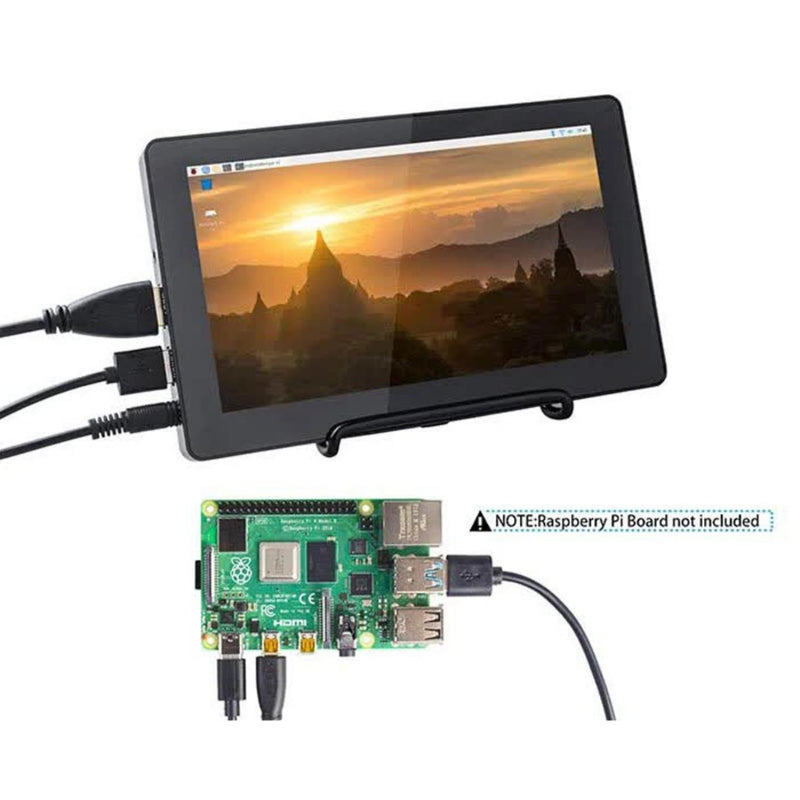 SunFounder 7Inch 静電容量性スクリーン IPSモニタ LCDディスプレイ
