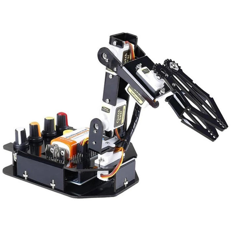 SunFounder ロボットアームキット Arduino用