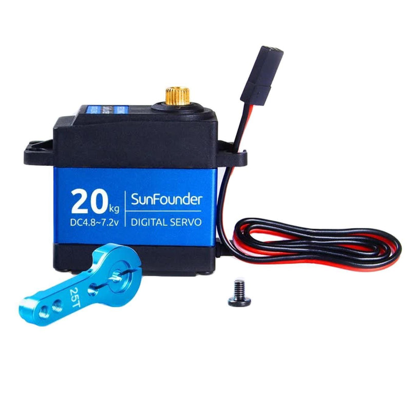 Sunfounder SF3218MG メタルギア デジタルサーボ 20KG 高トルク