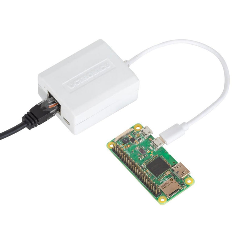 UCTRONICS PoE アダプタ - micro USB (イーサネット + 給電)