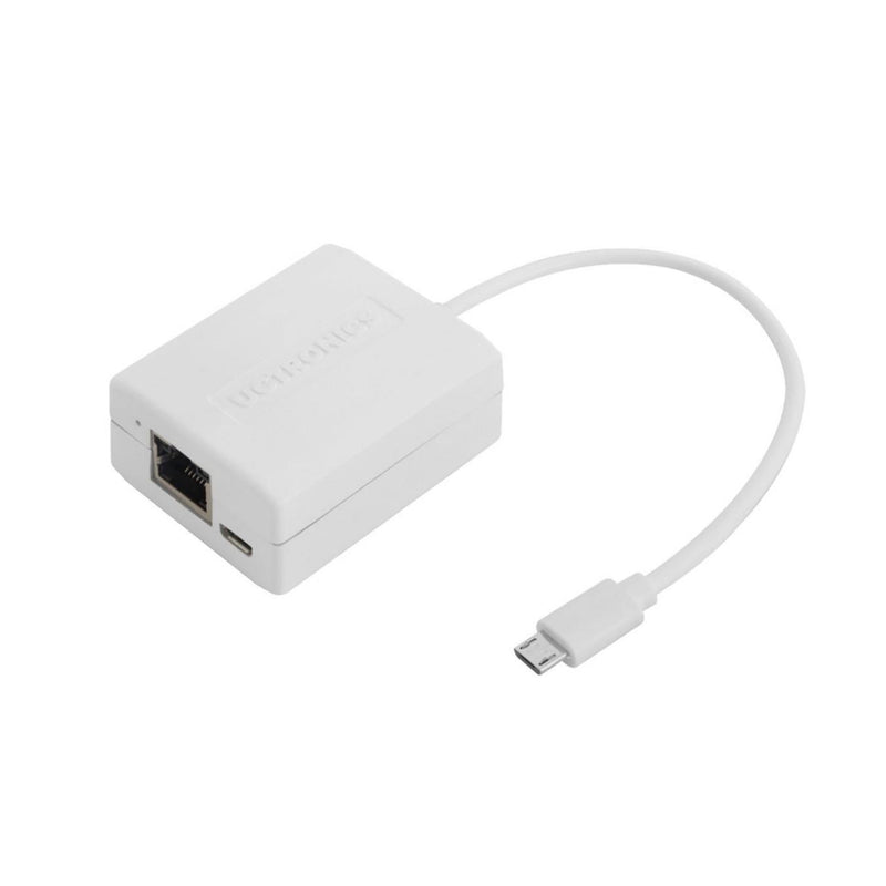UCTRONICS PoE アダプタ - micro USB (イーサネット + 給電)