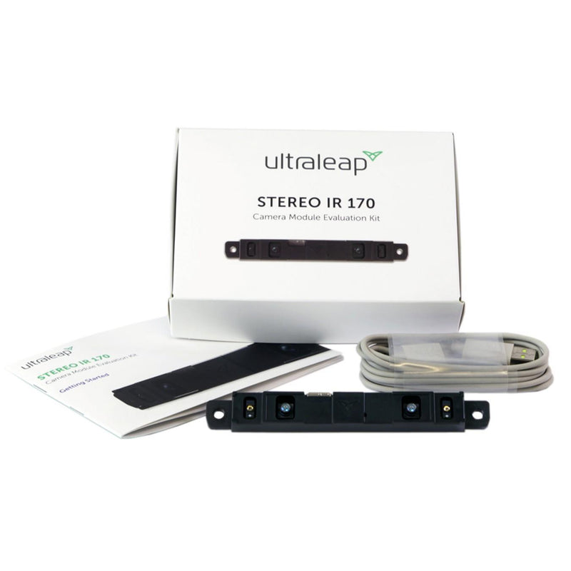 Ultraleap ステレオ IR 170 カメラモジュール評価キット