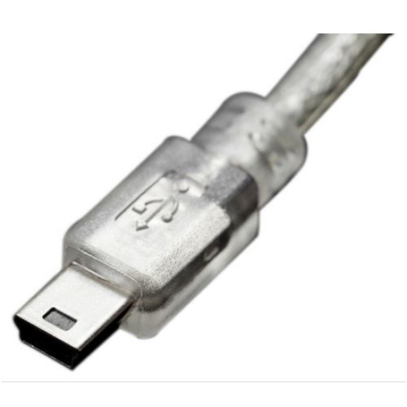 USB A -ミニUSBケーブル