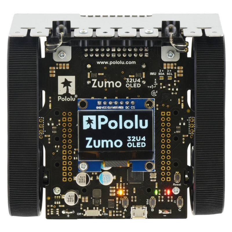 Zumo 32U4 OLEDロボット（50：1 HPモータ組込済）